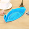 ClipOn Silicone Pasta Strainer For Pots Universal Kitchen Drainer 2