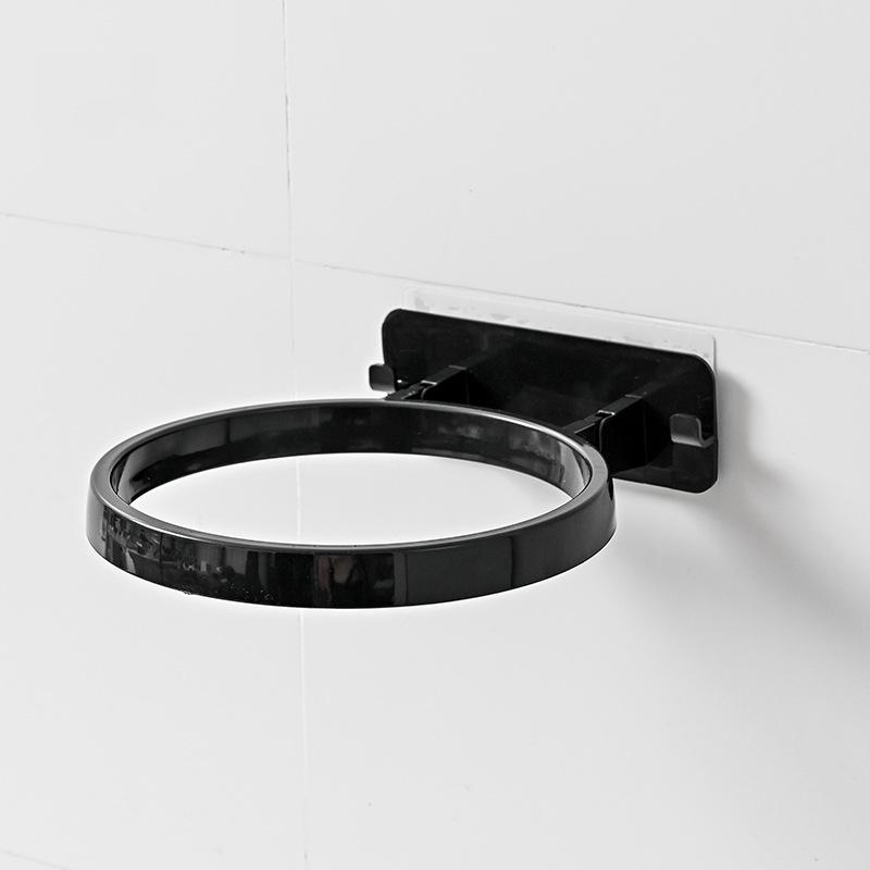 Wall Mounted Basketball Storage Rack Foldable Display Stand No Drill Organizer 5