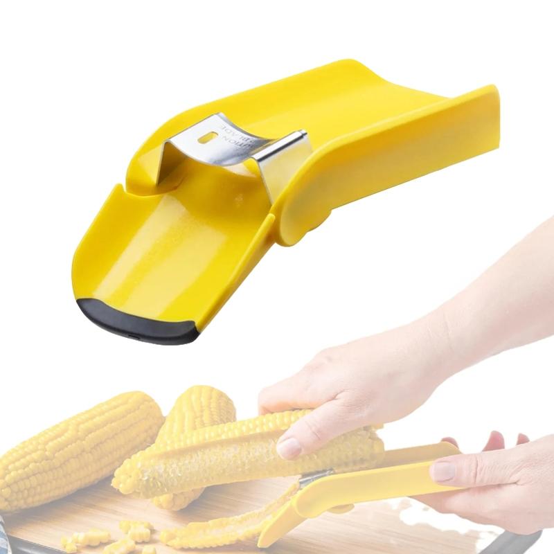 QuickStrip Corn Stripper Tool With Safety Cover And Non Slip Grip 0