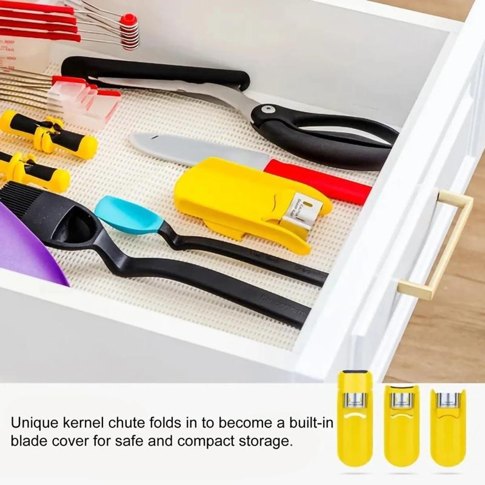 QuickStrip Corn Stripper Tool With Safety Cover And Non Slip Grip 4