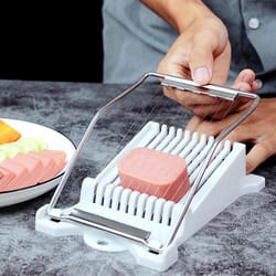 multi-function egg slicer & fruit cutter for ham, banana and soft foods