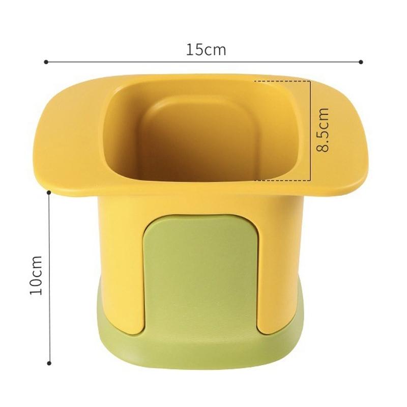 Multi Function Potato Cutter French Fries Cutter With Safe Press Design 4