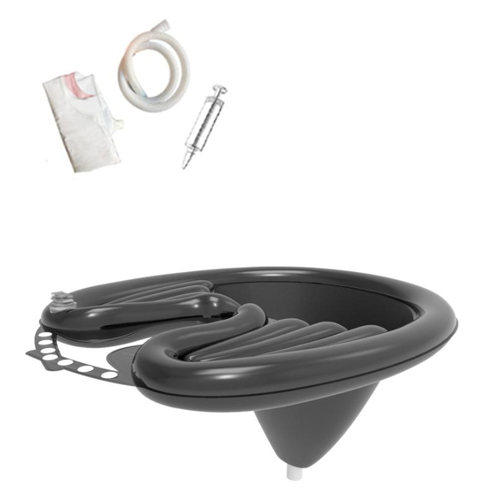 Portable Inflatable Hair Washing Basin For Bedridden Elderly Patients And Pregnant Care 6