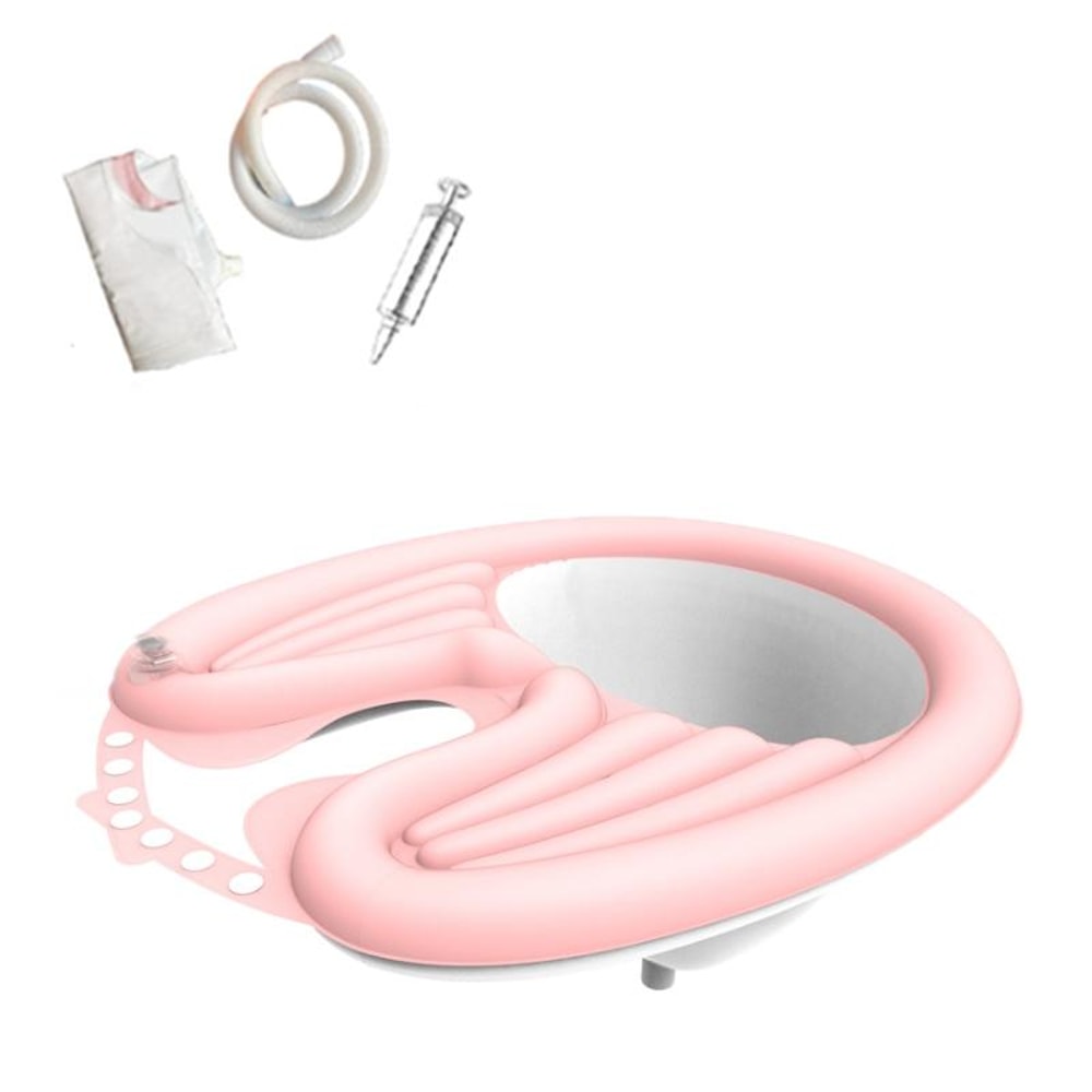 Portable Inflatable Hair Washing Basin For Bedridden Elderly Patients And Pregnant Care 5