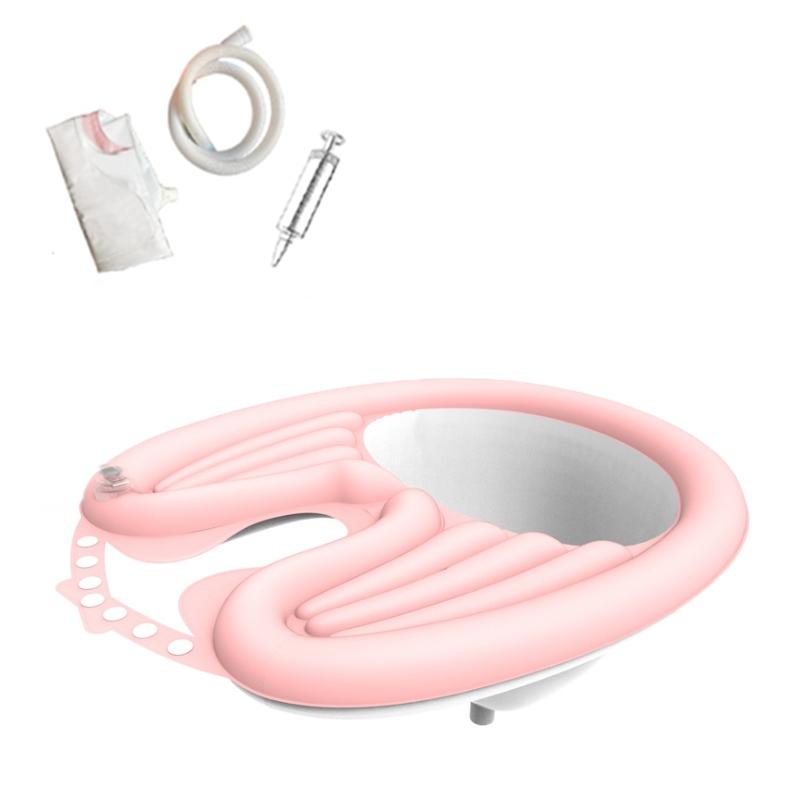 Portable Inflatable Hair Washing Basin For Bedridden Elderly Patients And Pregnant Care 5