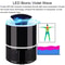 USB Quiet Mosquito Killer Lamp With UV Trap Strong Suction 4