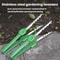 Precision Garden Tweezers Tool For Succulents Weeding Stainless Steel Grip Clip 1