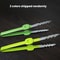 Precision Garden Tweezers Tool For Succulents Weeding Stainless Steel Grip Clip 3