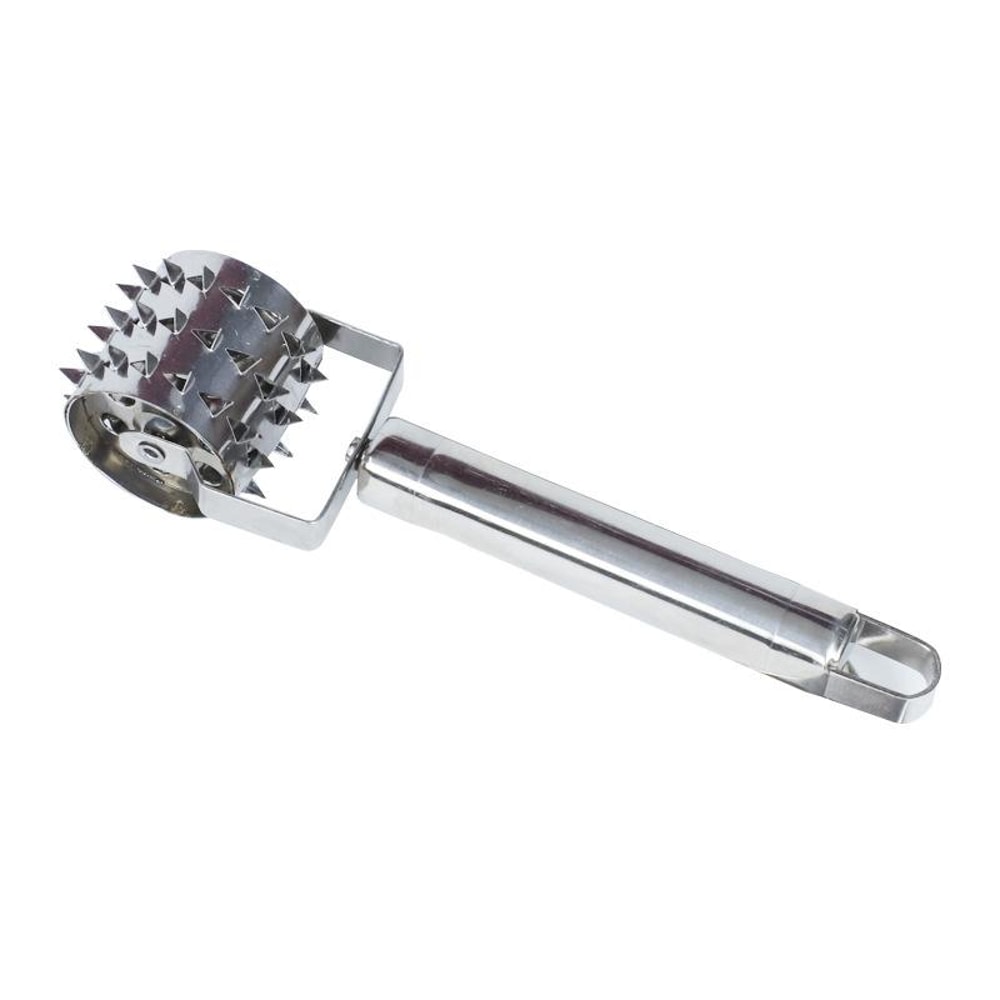 Stainless Steel Meat Tenderizer Roller For Steak Chicken Pork 0