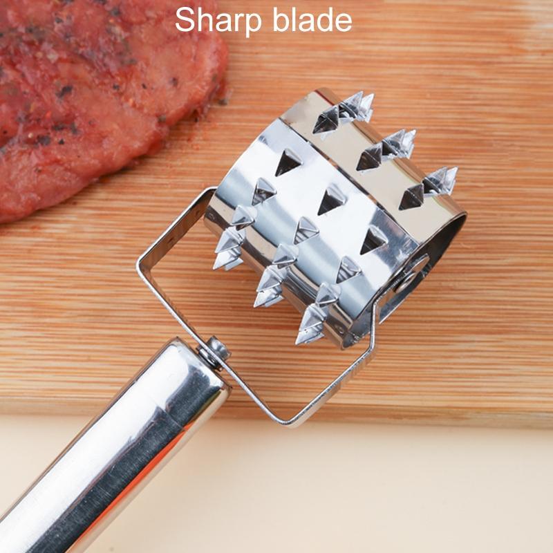 Stainless Steel Meat Tenderizer Roller For Steak Chicken Pork 3