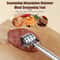 Stainless Steel Meat Tenderizer Roller For Steak Chicken Pork 5