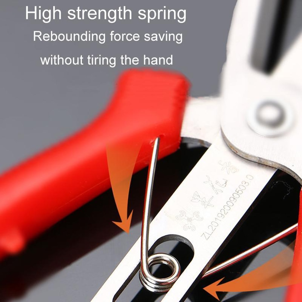 Precision SK5 Pruning Scissors for Fruit Thinning & Garden Care