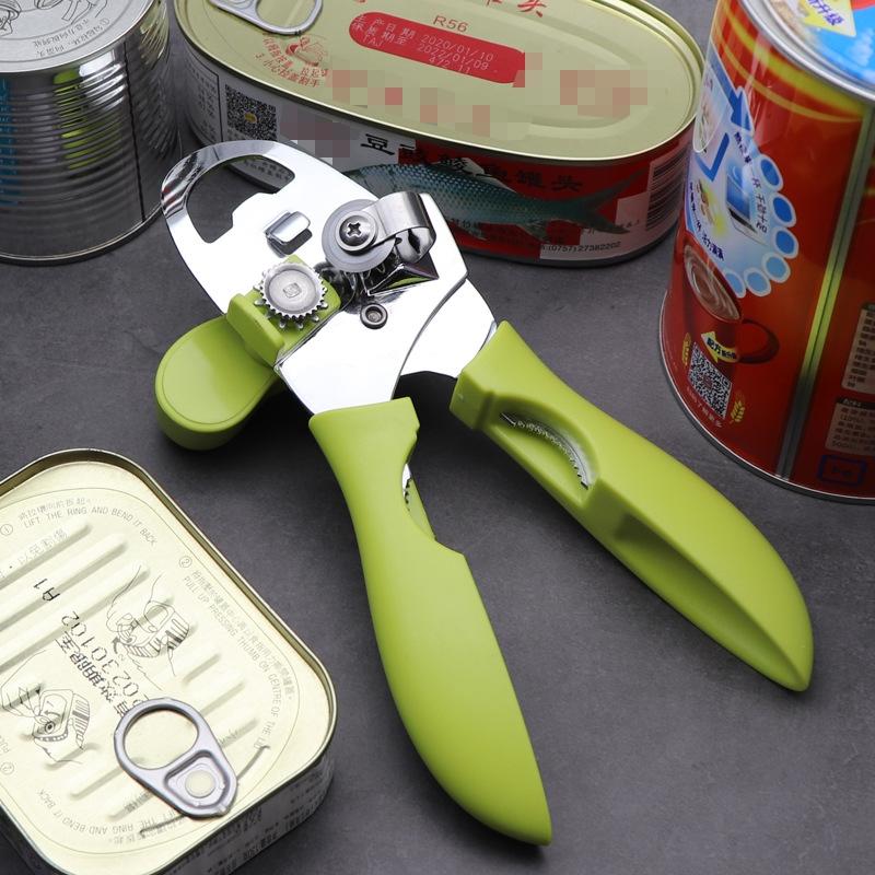 Multi Function Can Opener Jar Lid Opener Tool For Easy Kitchen Use 0