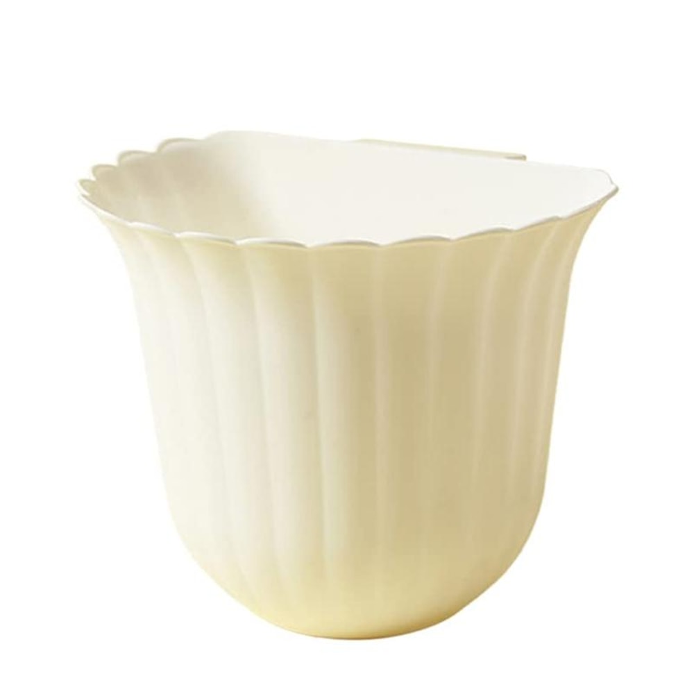 SpaceSaving Hanging Kitchen Trash Can For Cabinet Door Or Desktop 0