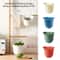SpaceSaving Hanging Kitchen Trash Can For Cabinet Door Or Desktop 4