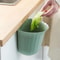 SpaceSaving Hanging Kitchen Trash Can For Cabinet Door Or Desktop 7