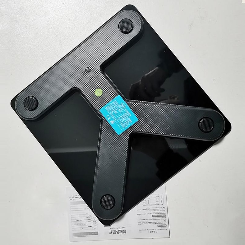 Smart Body Fat Scale Digital Weight Analyzer With LCD Display 5