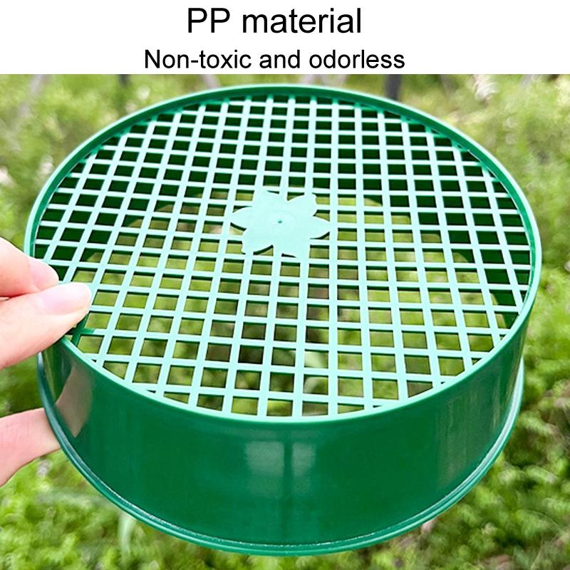 Garden Soil Sifter Screen Lightweight Gardening Sieve Tool For Fine Soil Sand Filtering 2