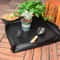 Waterproof Gardening Mat Foldable Potting Soil Tray With Snap Corners For Indoor Outdoor Planting 0