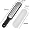 Stainless Steel Ginger Grater With Lid Handheld Garlic And Fruit Scraper 2