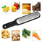 Stainless Steel Ginger Grater With Lid Handheld Garlic And Fruit Scraper 1
