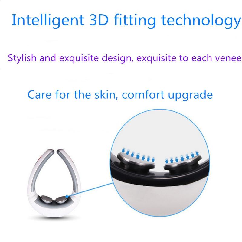 Smart Pulse Neck Massager Electric Cervical Relaxation Device With Heat Therapy 6