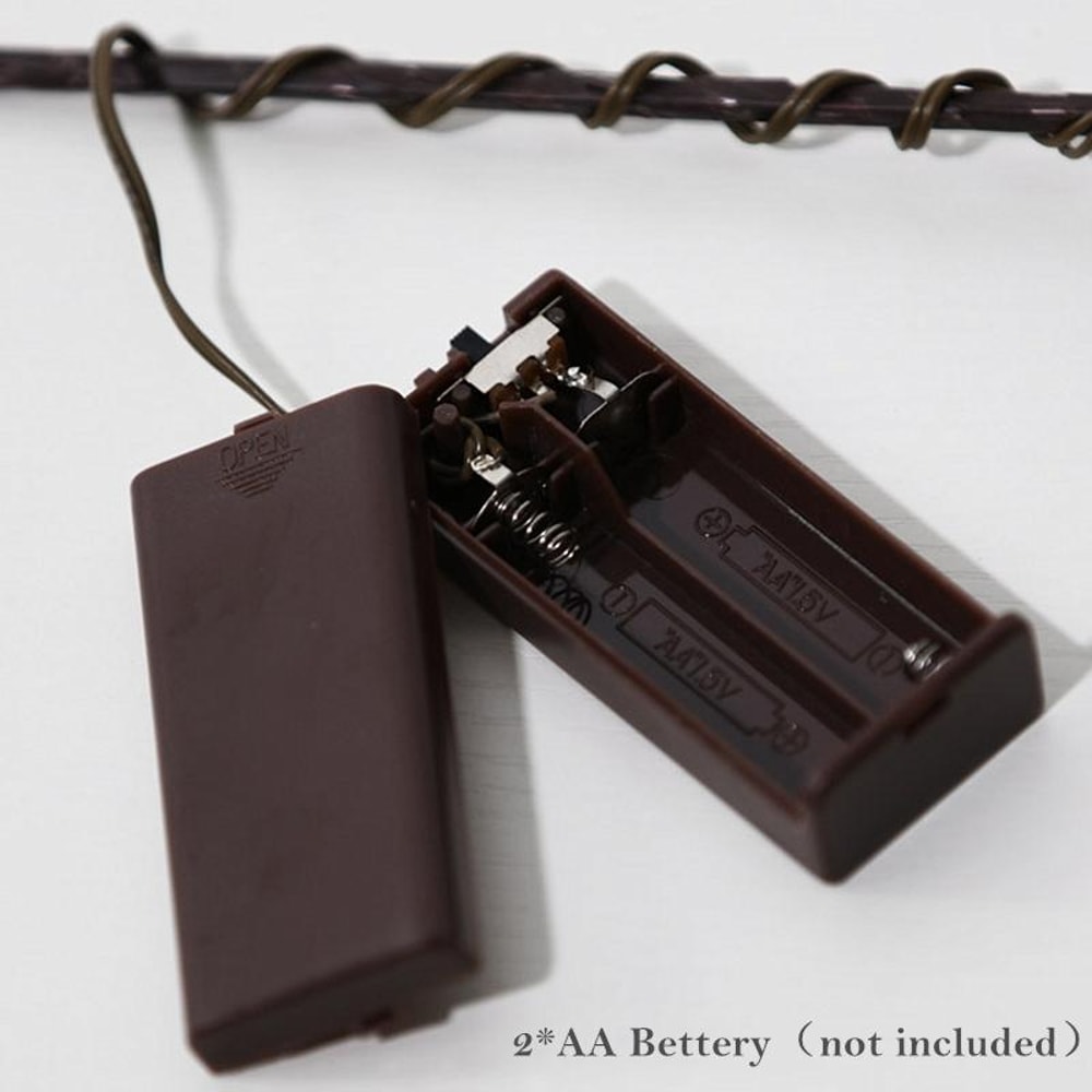 LED Willow Branch Light Decorative Battery Operated Tree Lamp For Home Holiday Decor 2