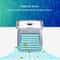 Portable USB Air Cooler Fan Mini Personal Desk Air Conditioner With Water Tank 8