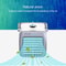 Portable USB Air Cooler Fan Mini Personal Desk Air Conditioner With Water Tank 8