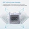 Portable USB Air Cooler Fan Mini Personal Desk Air Conditioner With Water Tank 10
