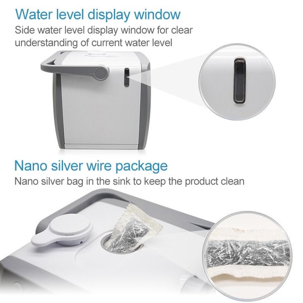 Portable USB Air Cooler Fan Mini Personal Desk Air Conditioner With Water Tank 3