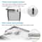 Portable USB Air Cooler Fan Mini Personal Desk Air Conditioner With Water Tank 3