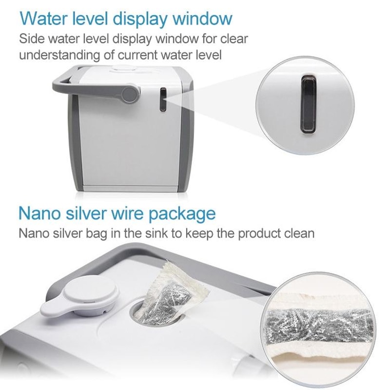 Portable USB Air Cooler Fan Mini Personal Desk Air Conditioner With Water Tank 3