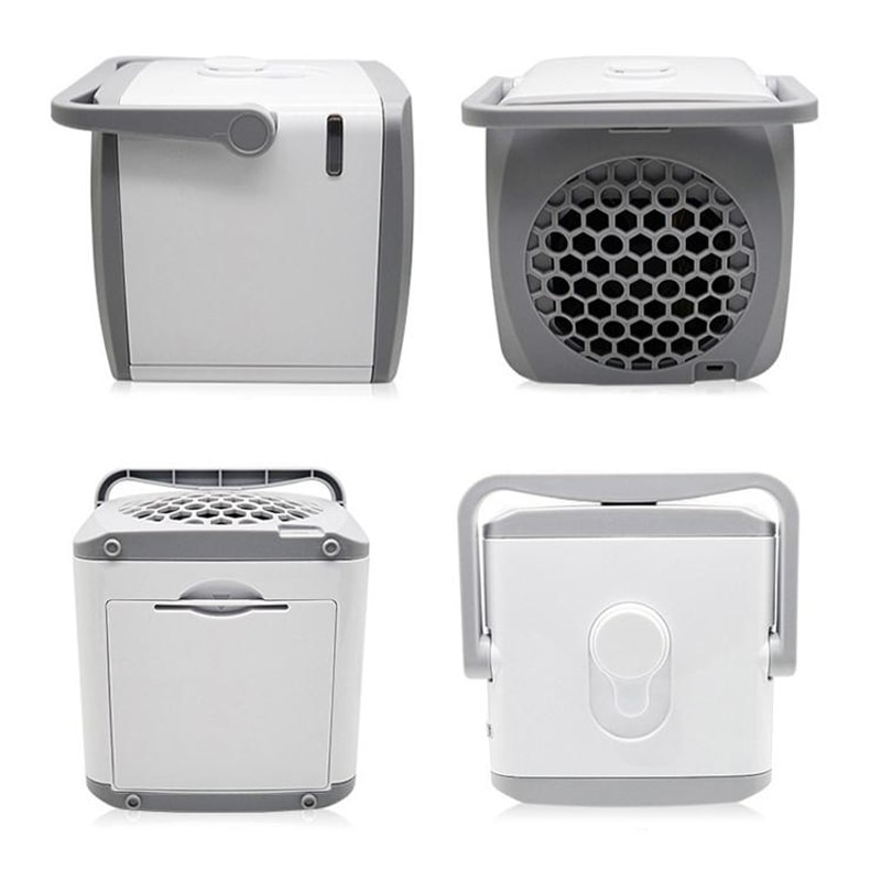 Portable USB Air Cooler Fan Mini Personal Desk Air Conditioner With Water Tank 4