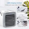 Portable USB Air Cooler Fan Mini Personal Desk Air Conditioner With Water Tank 5