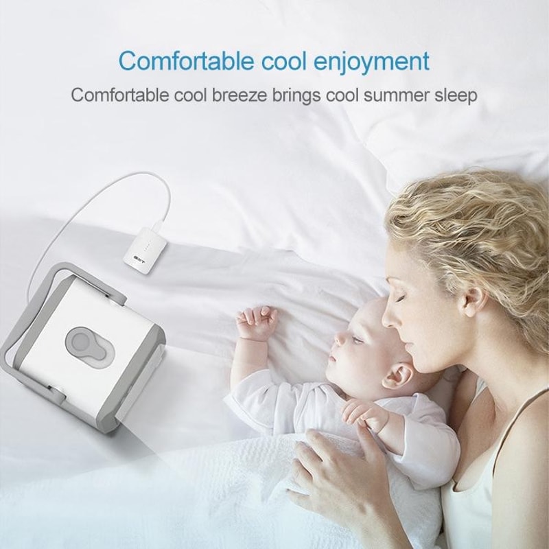 Portable USB Air Cooler Fan Mini Personal Desk Air Conditioner With Water Tank 6