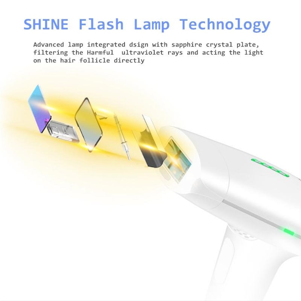 HighPrecision IPL Laser Hair Removal Device For Men Women 9