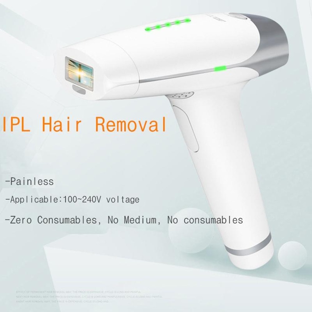 HighPrecision IPL Laser Hair Removal Device For Men Women 3