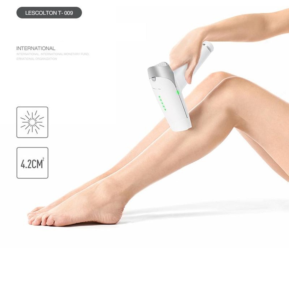 HighPrecision IPL Laser Hair Removal Device For Men Women 4