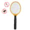 Electric Mosquito Swatter Racket With High Voltage Grid Portable Bug Zapper For Home Outdoor Use 0