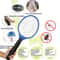 Electric Mosquito Swatter Racket With High Voltage Grid Portable Bug Zapper For Home Outdoor Use 3