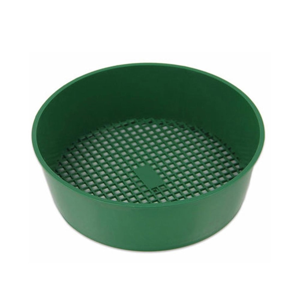 Plastic Mesh Soil Sieve For Gardening Lightweight Garden Soil Sifter With Fine Mesh Screen 3