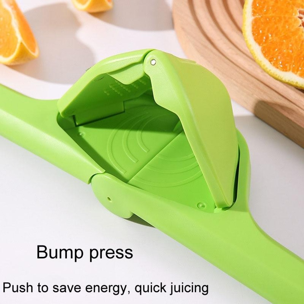 Foldable Manual Citrus Juicer Compact Hand Lemon Squeezer For Kitchen Travel 4