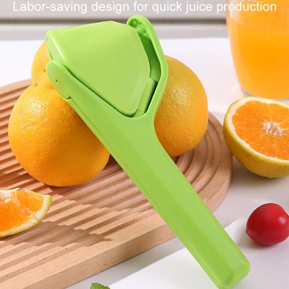 Foldable Manual Citrus Juicer Compact Hand Lemon Squeezer For Kitchen Travel 5
