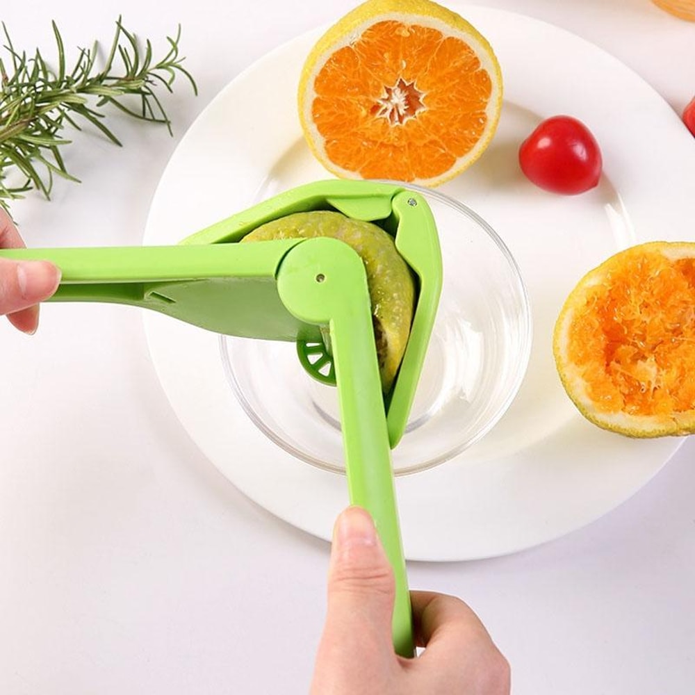 Foldable Manual Citrus Juicer Compact Hand Lemon Squeezer For Kitchen Travel 6
