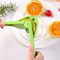 Foldable Manual Citrus Juicer Compact Hand Lemon Squeezer For Kitchen Travel 6