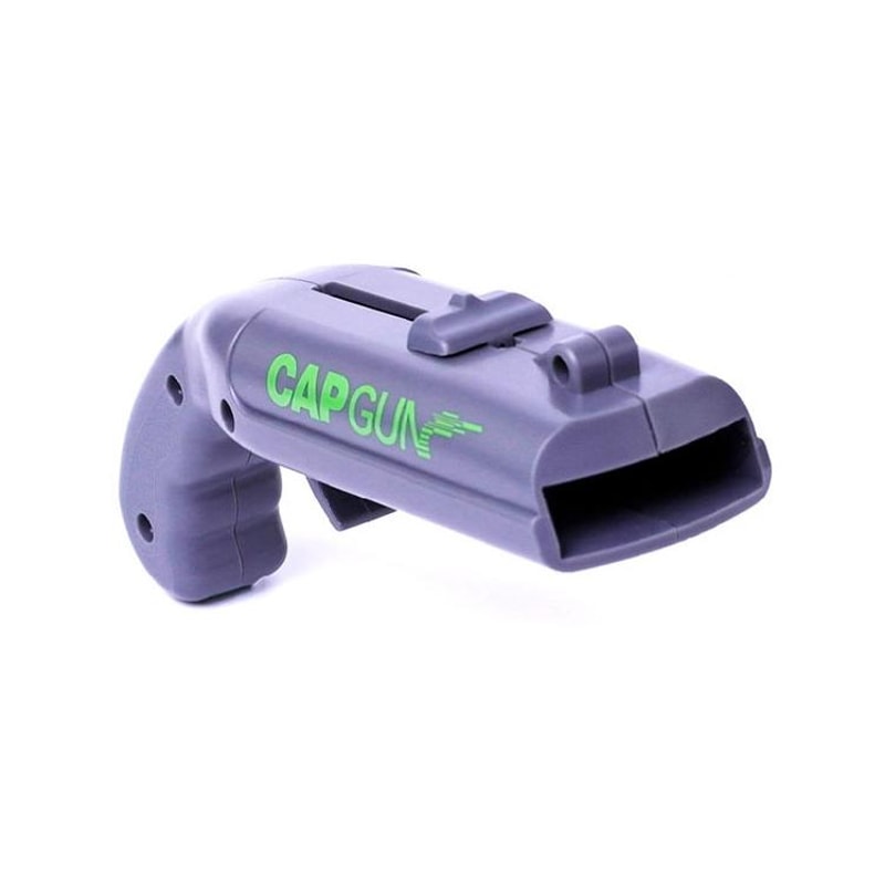 Beer Bottle Opener Gun Cap Launcher Fun Bar Gadget 2