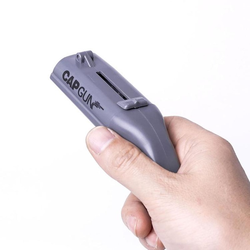 Beer Bottle Opener Gun Cap Launcher Fun Bar Gadget 6