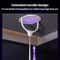 Extendable Electric Mosquito Racket Lamp Rechargeable Stand Zapper 9