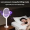 Extendable Electric Mosquito Racket Lamp Rechargeable Stand Zapper 10